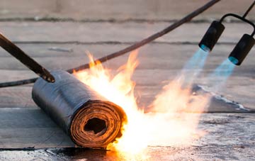 Broughton Hackett asphalt flat roofing repairs