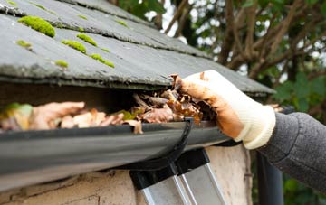 gutter cleaning Broughton Hackett, Worcestershire