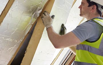 Broughton Hackett loft insulation