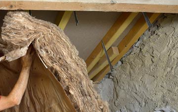 Broughton Hackett pitched roof insulation costs