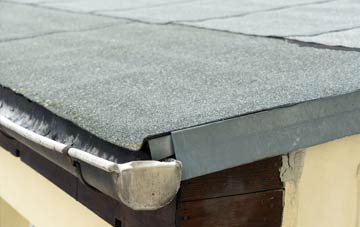 repair or replace Broughton Hackett flat roofing?