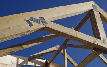 Broughton Hackett roof trusses for new builds and additions